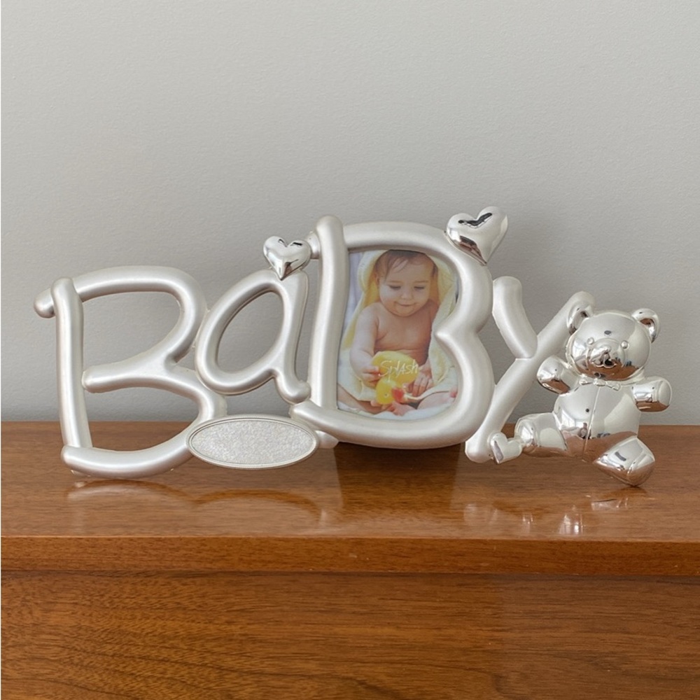 “Baby” picture frame